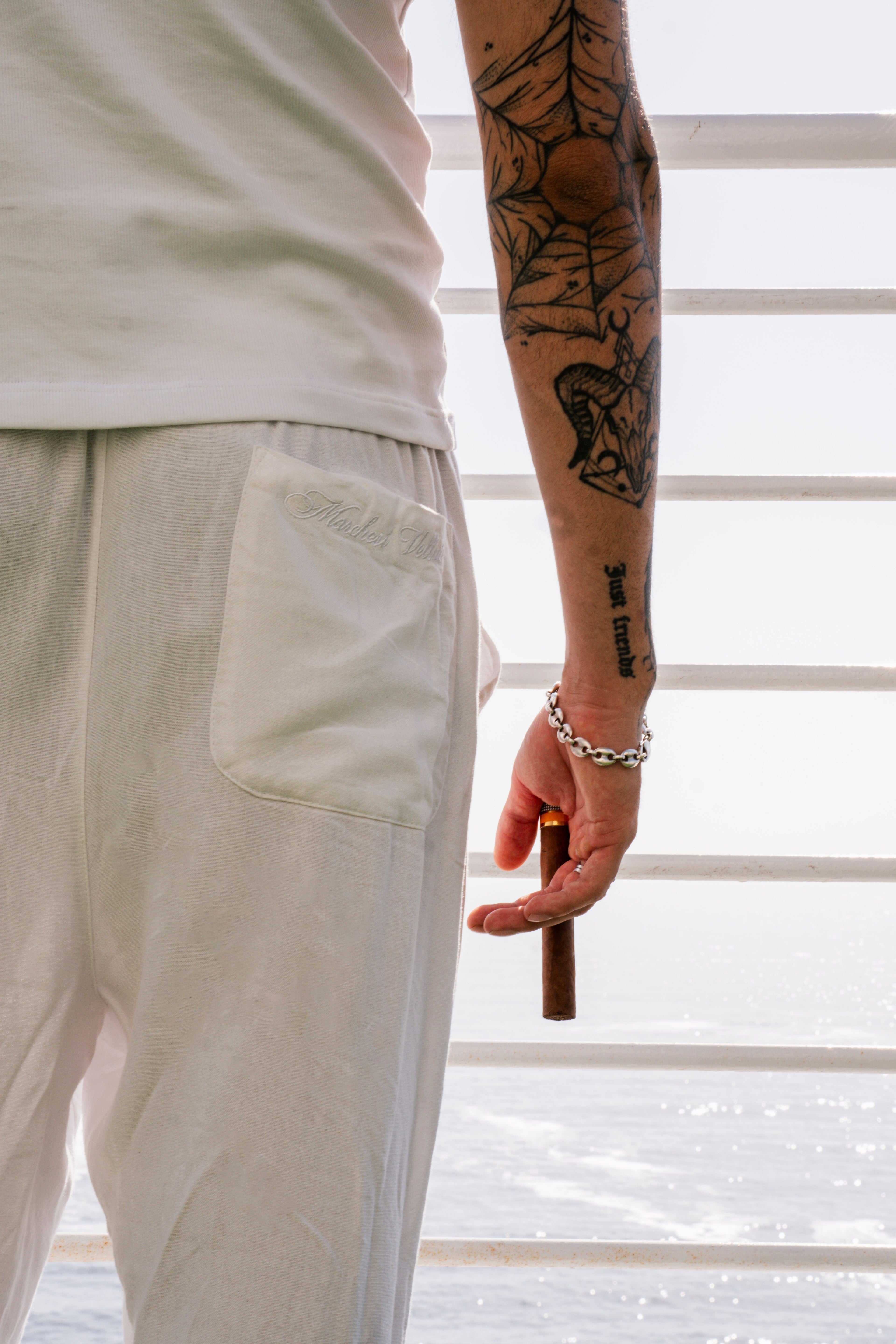 Costa d’Amalfi Linen Trousers