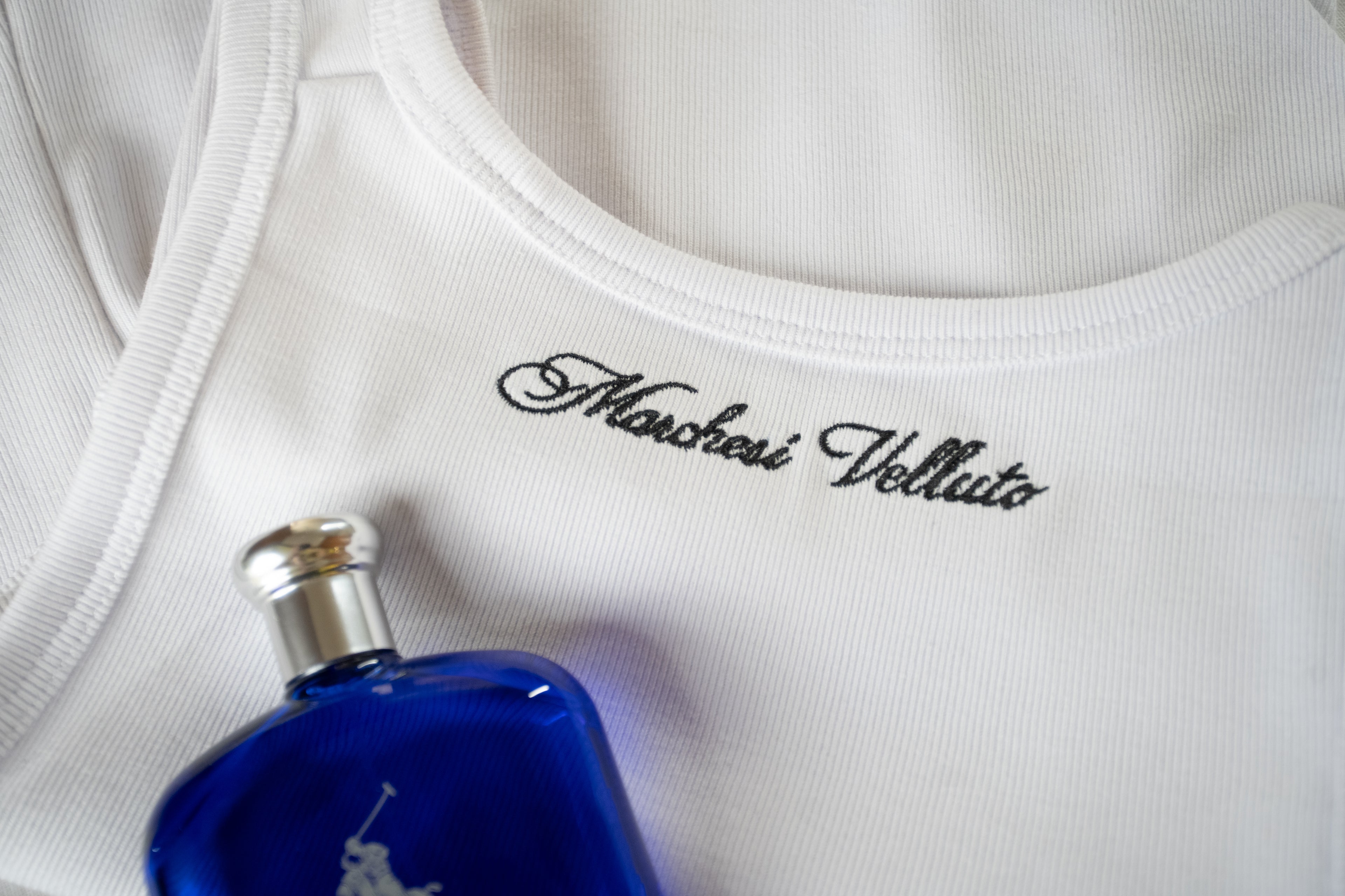 Tanktop Classica Marchesi Velluto