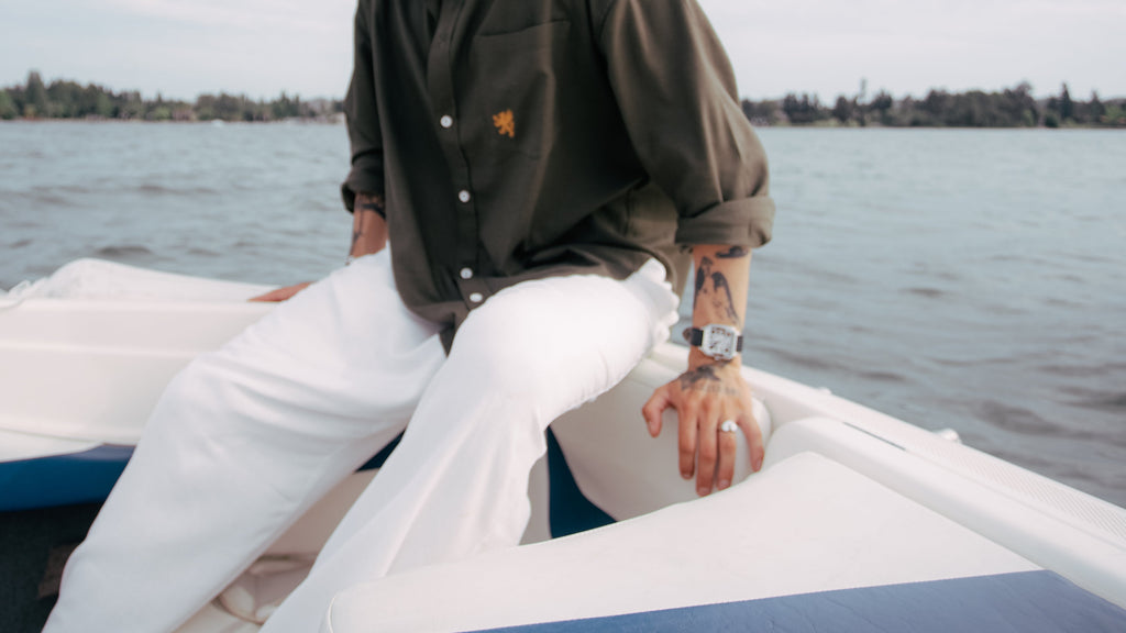 Costa d’Amalfi Linen Trousers