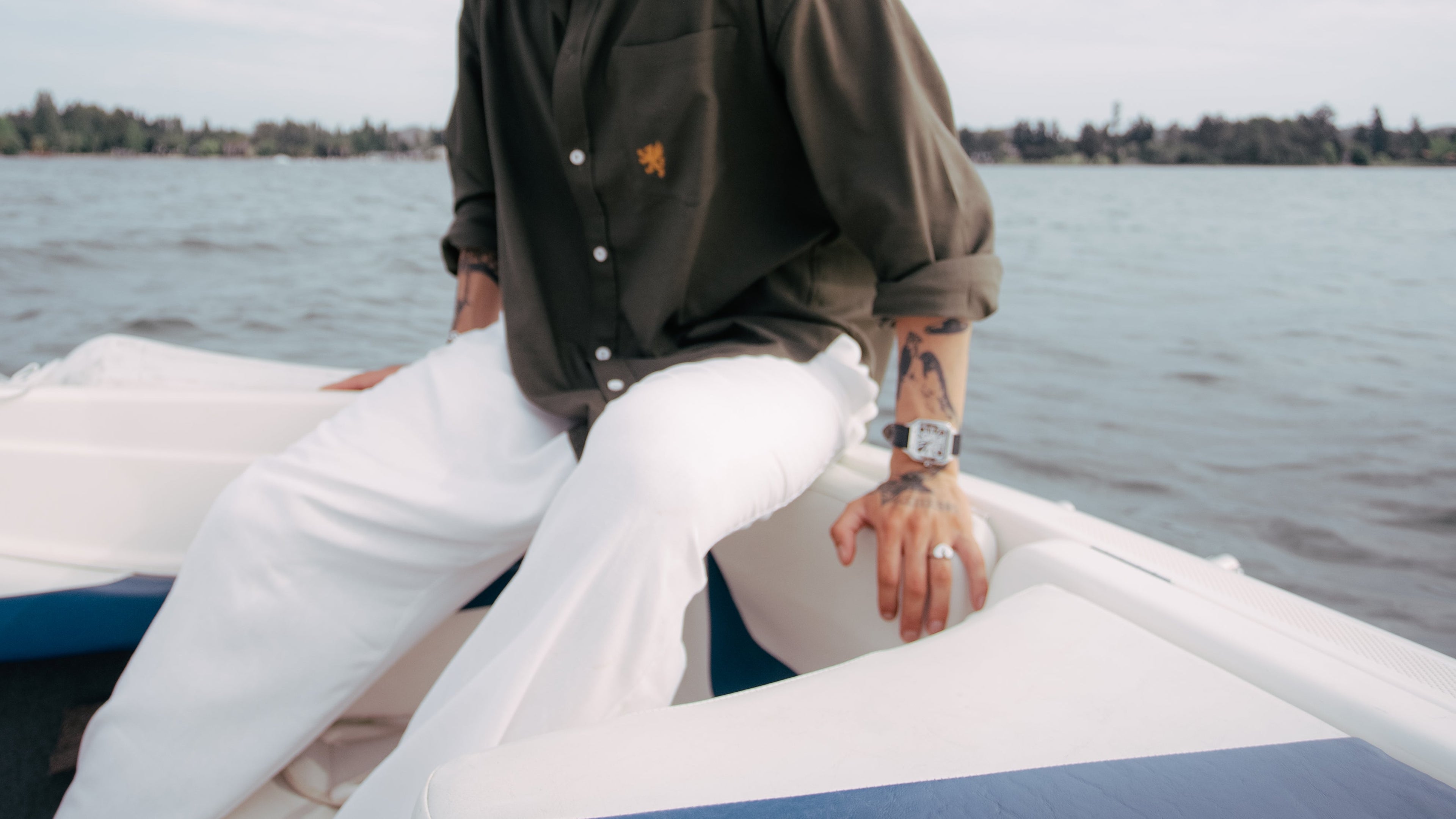 Costa d’Amalfi Linen Trousers