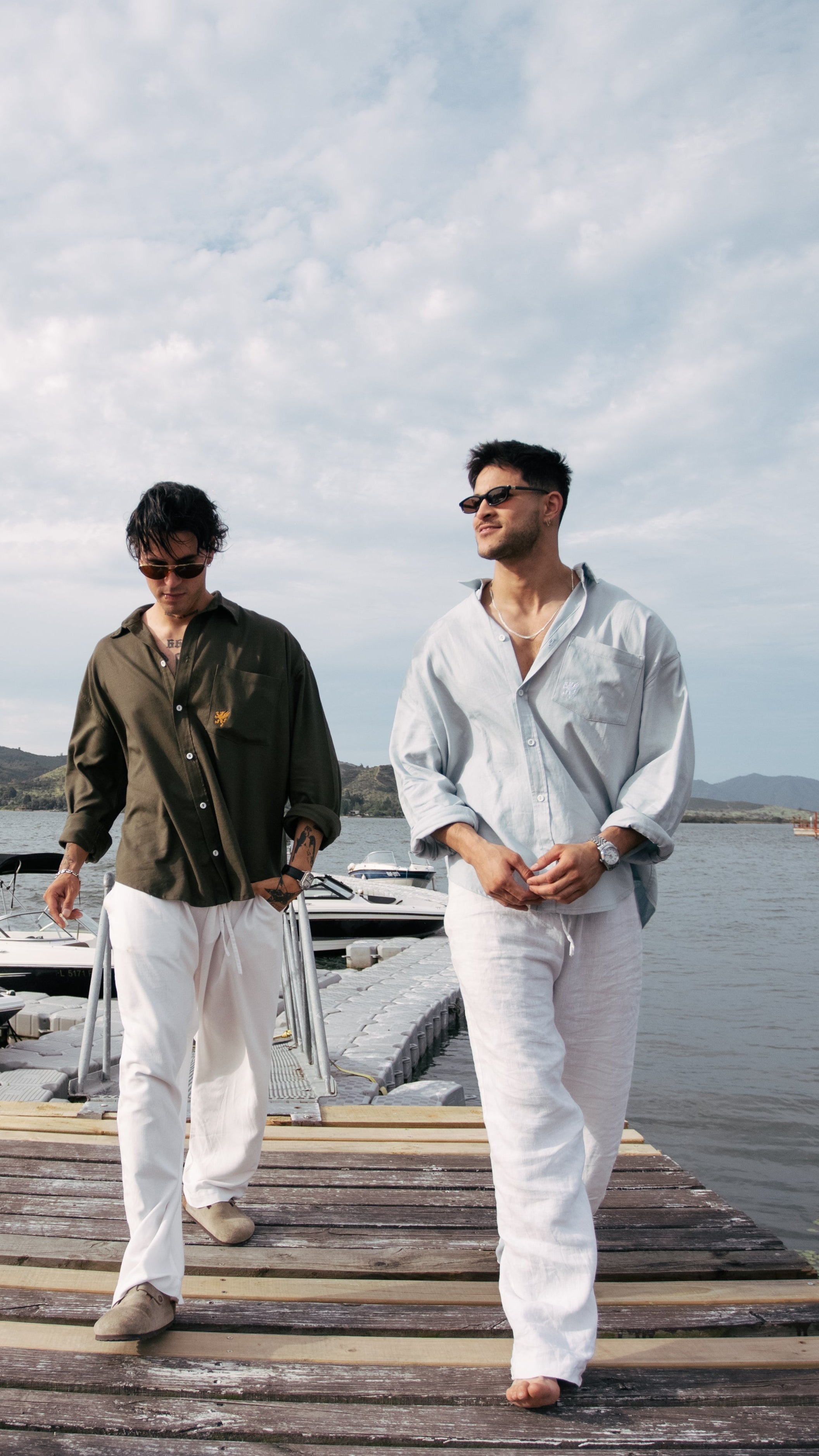 Costa d’Amalfi Linen Trousers