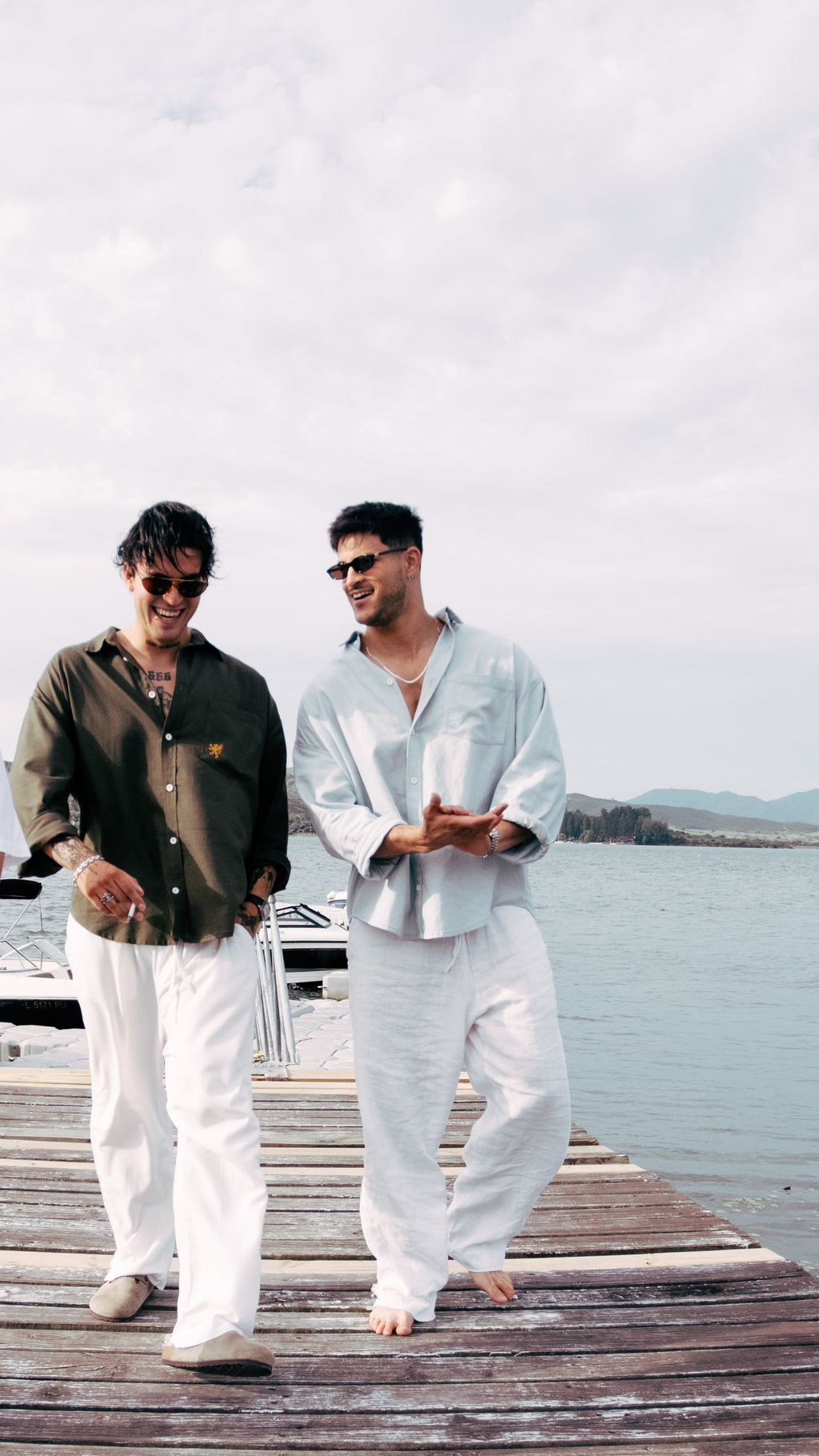 Costa d’Amalfi Linen Trousers