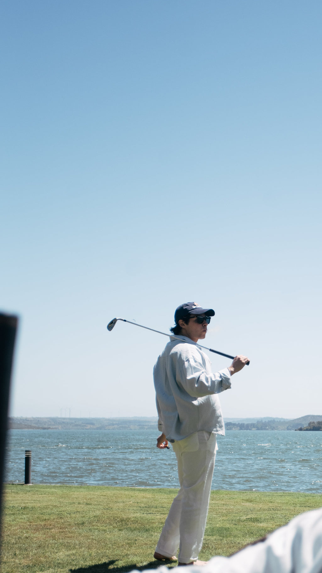 Costa d’Amalfi Linen Trousers