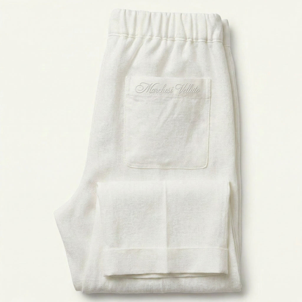 Costa d’Amalfi Linen Trousers